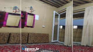 نمای داخلی اقامتگاه بوم گردی گلاره - سیروان -روستای چشمه پهن