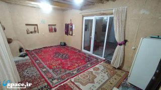 نمای داخلی اقامتگاه بوم گردی گلاره - سیروان -روستای چشمه پهن
